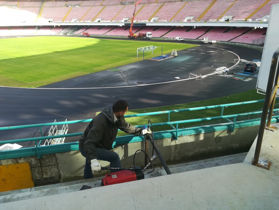 Diagnostica Stadio San Paolo-Napoli