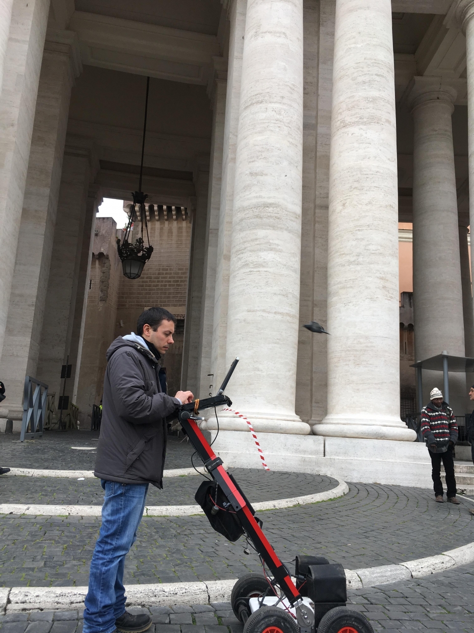 Indagini Georadar Piazza San Pietro Roma