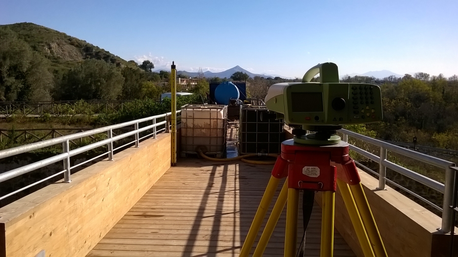 MONITORAGGIO STRUTTURALE PROVA DI CARICO