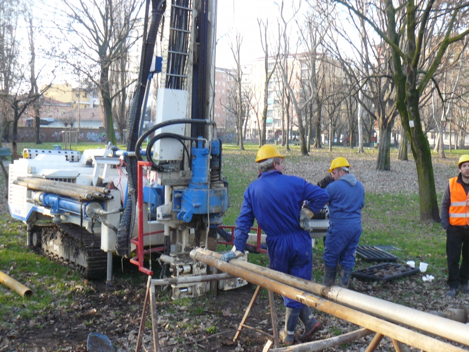 Sondaggi Ambientali Parco delle Favole Milano