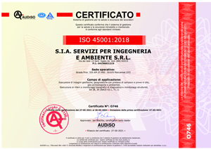 S.I.A. S.r.l. - ISO45001